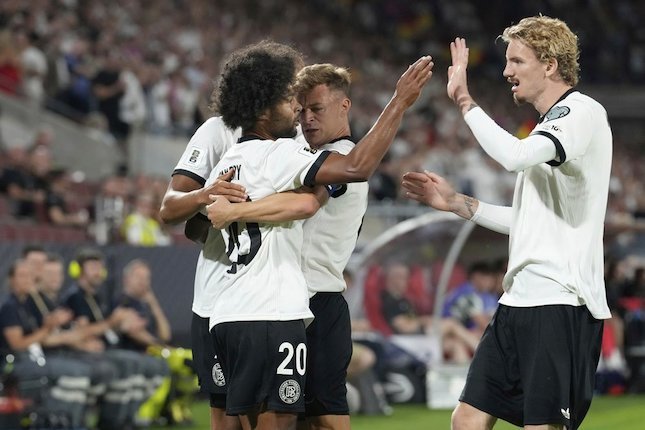 Babak Pertama Jerman vs Irlandia Utara