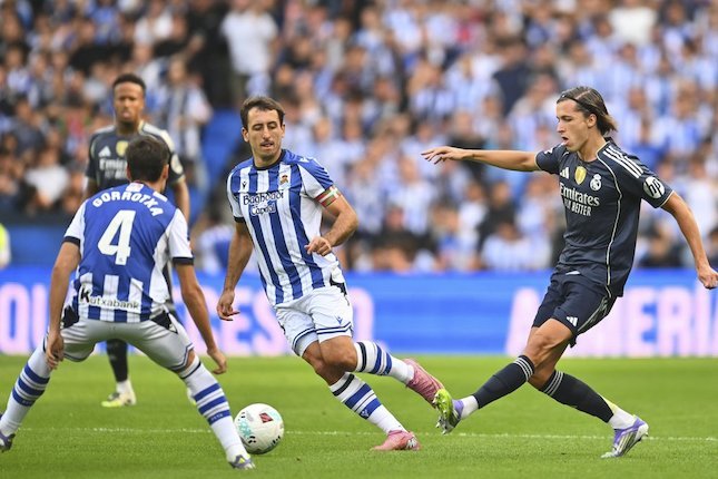 Statistik Real Soceidad vs Real Madrid
