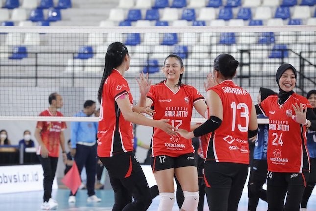 Duel Surabaya Bank Jatim vs Mitra Bank Jateng