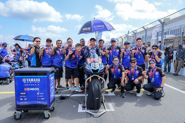 Performa Menjanjikan Meski Tanpa Podium