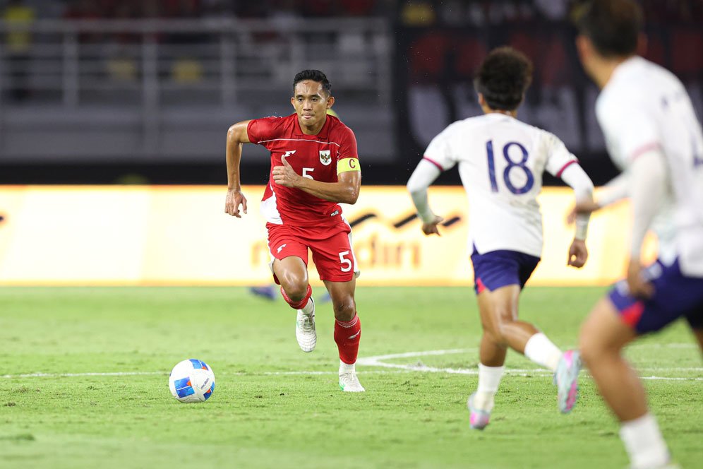 Garuda Beringas: Timnas Indonesia Mendominasi Laga Kontra Chinese Taipei Garuda Beringas: Timnas Indonesia Mendominasi Laga Kontra Chinese Taipei