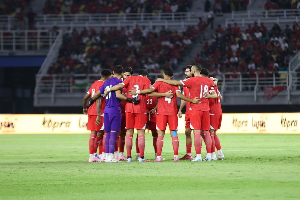 Nasib Sial Jihad Ayoub di Laga Timnas Indonesia vs Lebanon: Baru Main 7 Menit, Eks PSS Sleman Cedera Kepala hingga Berdarah