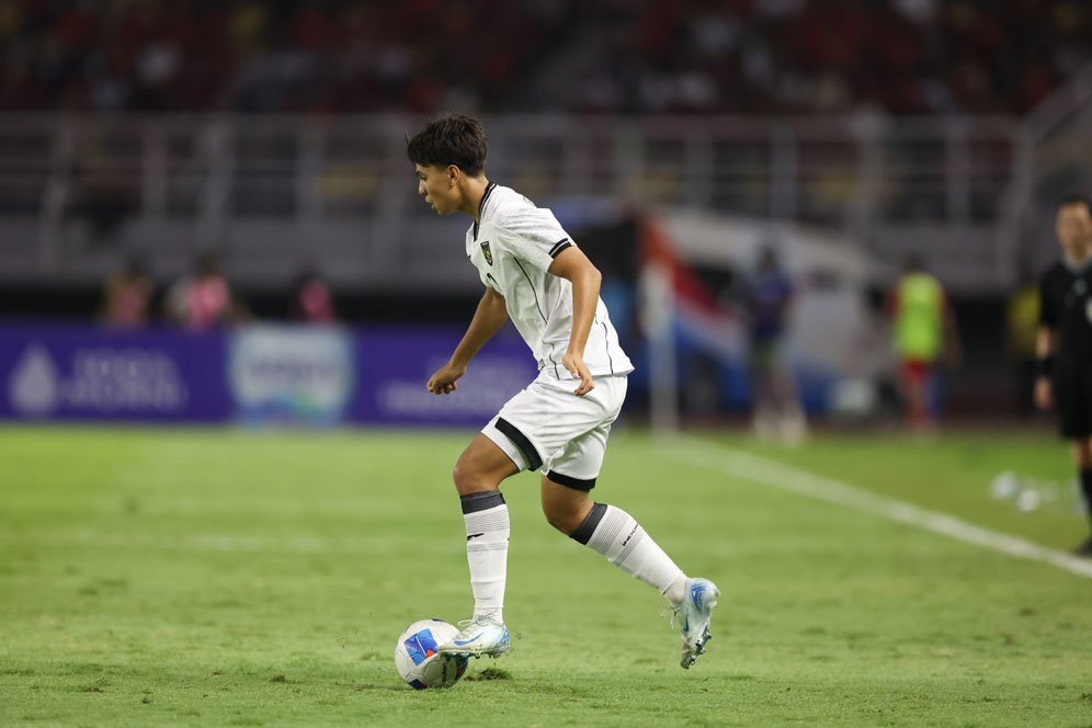Patrick Kluivert Bahagia dengan Debut Adrian Wibowo Bersama Timnas Indonesia, Berikan Sanjungan Patrick Kluivert Bahagia dengan Debut Adrian Wibowo Bersama Timnas Indonesia, Berikan Sanjungan