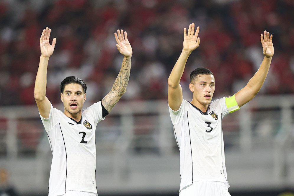 Fokus 100 Persen Tatap Kualifikasi Piala Dunia 2026, Jay Idzes: Bisa Dilihat dari Mata Para Pemain! Fokus 100 Persen Tatap Kualifikasi Piala Dunia 2026, Jay Idzes: Bisa Dilihat dari Mata Para Pemain!
