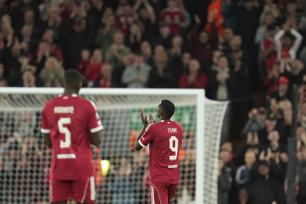 Alexander Isak Debut di Laga Liverpool vs Atletico di Liga Champions, Ini Kata Arne Slot