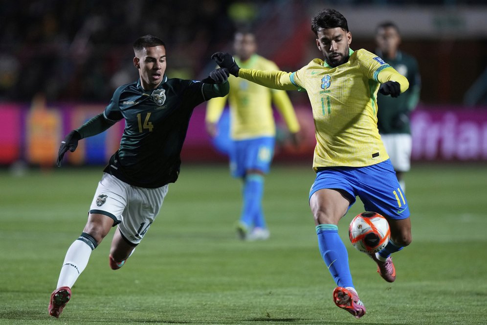 Hasil Bolivia vs Brasil: Tekuk Selecao, La Verde ke Play-off Inter-Konfederasi Kualifikasi Piala Dunia 2026 Hasil Bolivia vs Brasil: Tekuk Selecao, La Verde ke Play-off Inter-Konfederasi Kualifikasi Piala Dunia 2026