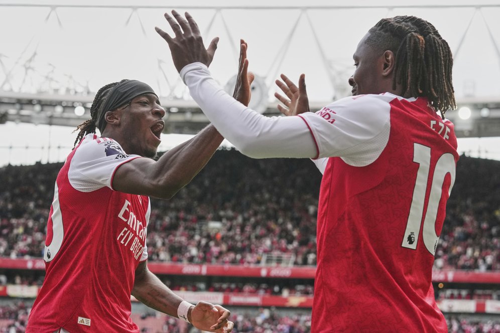 Arsenal vs Nottingham Forest: Noni Madueke seperti Versi Lain dari Saka, Buat Lawan Kewalahan