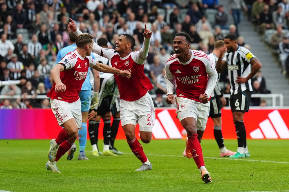 Mental Juara! Cara Arsenal Bungkam Newcastle dan Kirim Peringatan ke Pesaing Gelar Liga Inggris Mental Juara! Cara Arsenal Bungkam Newcastle dan Kirim Peringatan ke Pesaing Gelar Liga Inggris