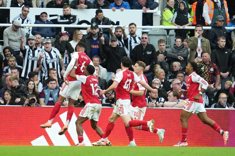 Rapor Pemain Arsenal saat Tundukkan Newcastle: Gabriel Jadi Pahlawan, Gyokeres Mengecewakan