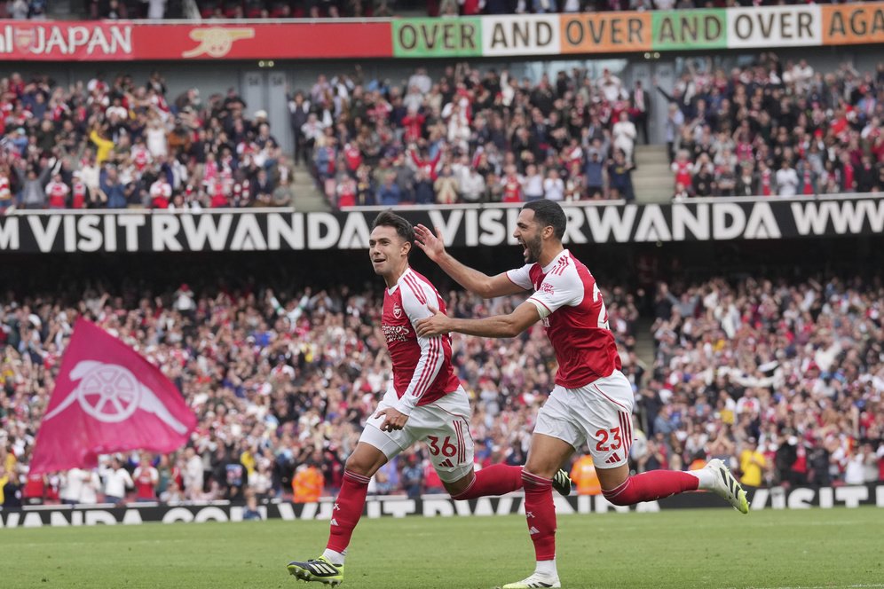 Man of the Match Arsenal vs Nottingham Forest: Martin Zubimendi