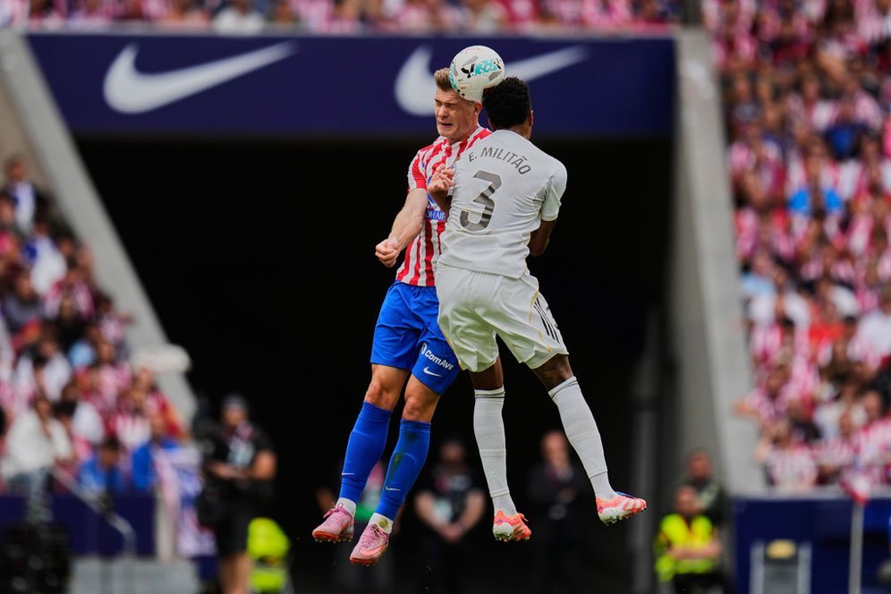 Rapor Pemain Real Madrid Saat Kalah 2-5 dari Atletico Madrid: Arda Guler Bersinar, tapi Banyak yang Dapat Nilai 3!
