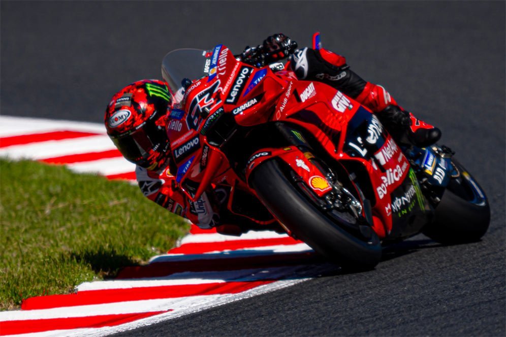 Hasil Sprint Race MotoGP Malaysia 2025: Pecco Bagnaia Menang, Alex Marquez Kunci Gelar Runner up Hasil Sprint Race MotoGP Malaysia 2025: Pecco Bagnaia Menang, Alex Marquez Kunci Gelar Runner up