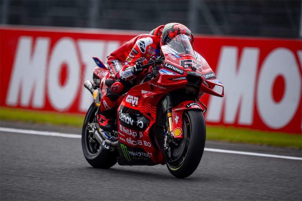 Pecco Bagnaia Raih Kemenangan Sprint Perdana Musim Ini di MotoGP Jepang 2025