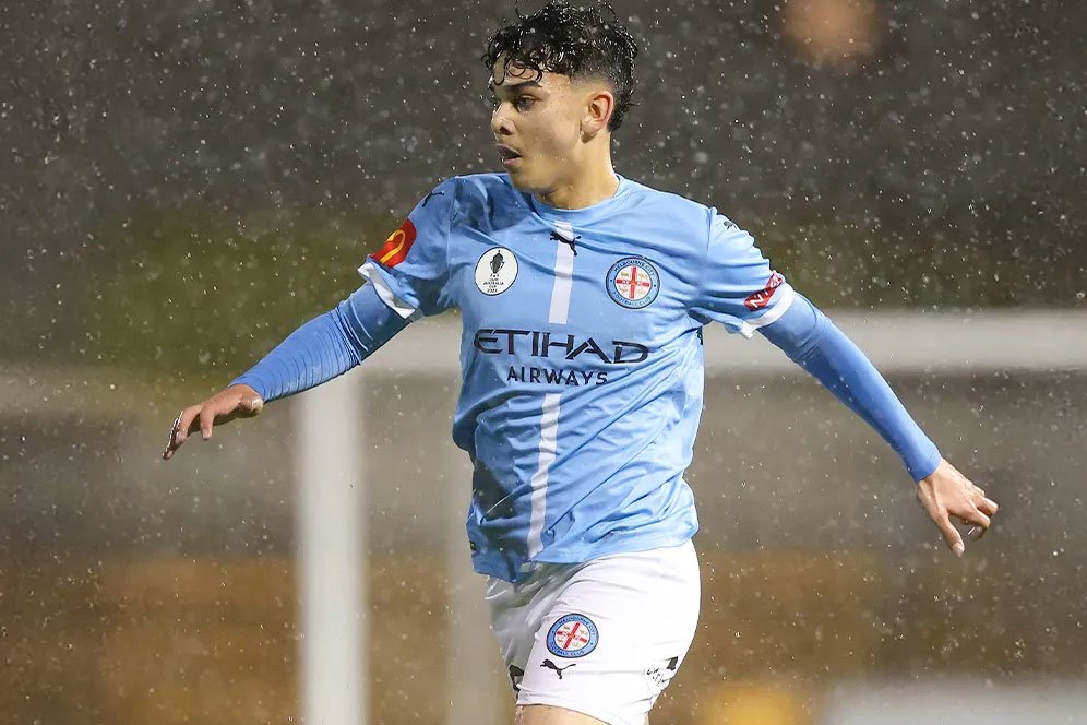 Dipercaya Bakal Jadi Pemain Top, Melbourne City Ikat Matthew Baker dengan Kontrak Profesional