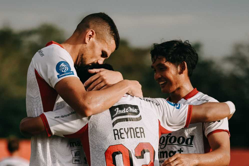 Hasil Pertandingan BRI Super League: Bali United Bungkam Tuan Rumah Semen Padang