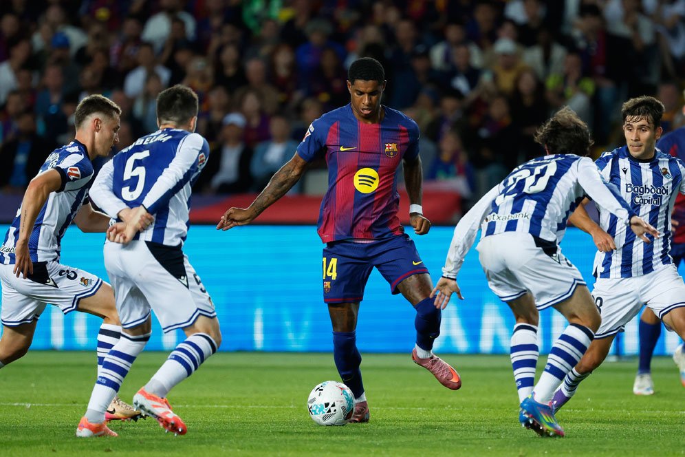 Marcus Rashford Cemerlang Lagi: Assist untuk Barca, Man United Makin Menyesal? Marcus Rashford Cemerlang Lagi: Assist untuk Barca, Man United Makin Menyesal?