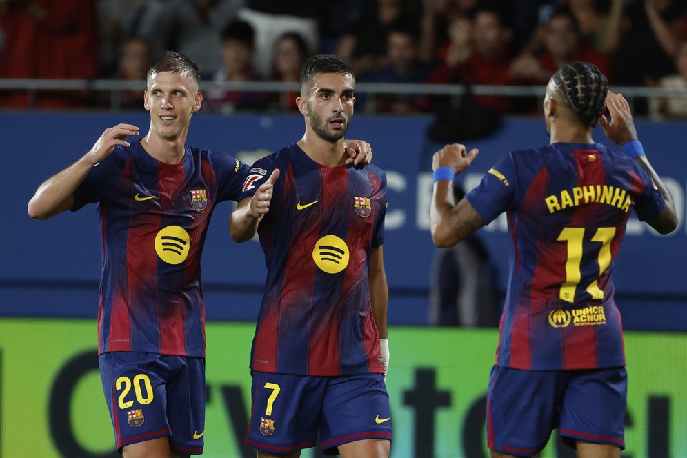 Rapor Pemain Barcelona vs Getafe: Ferran Torres Menggila, Dani Olmo Sang Orkestra, Ada Apa dengan Lewandowski? Rapor Pemain Barcelona vs Getafe: Ferran Torres Menggila, Dani Olmo Sang Orkestra, Ada Apa dengan Lewandowski?