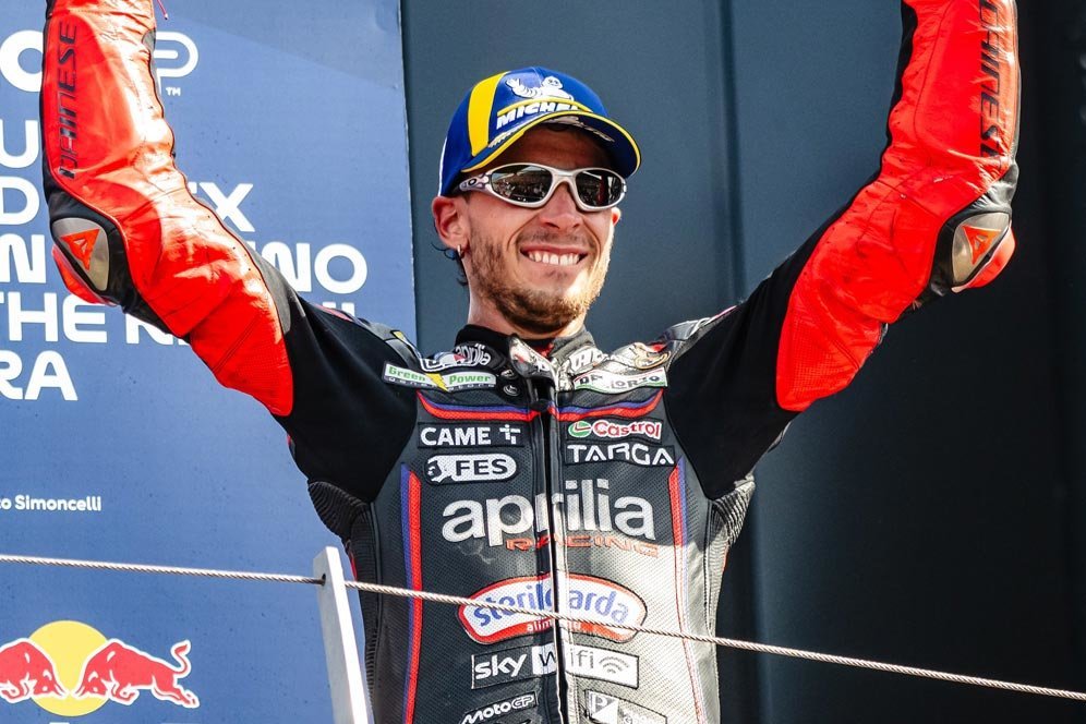Bisa Curi Peringkat 3 dari Pecco Bagnaia di Klasemen MotoGP 2025, Marco Bezzecchi Woles: Saya Nggak Seberapa Tertarik Bisa Curi Peringkat 3 dari Pecco Bagnaia di Klasemen MotoGP 2025, Marco Bezzecchi Woles: Saya Nggak Seberapa Tertarik