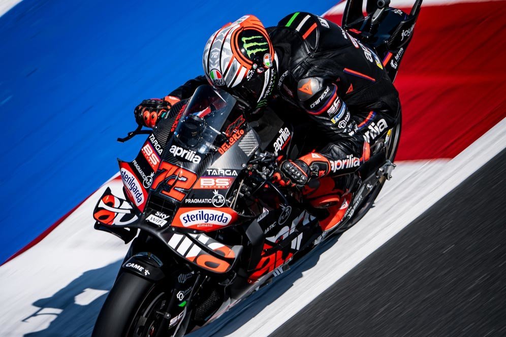 Hasil Kualifikasi MotoGP San Marino 2025: Sikat Alex Marquez, Marco Bezzecchi Sabet Pole