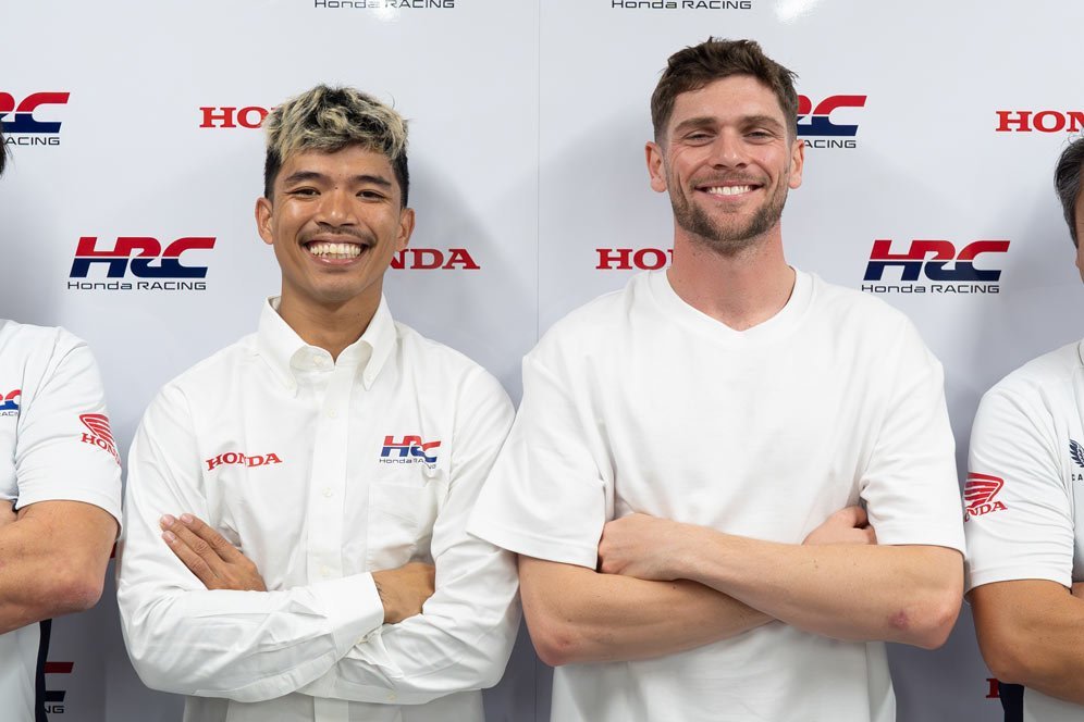 Honda HRC Akhirnya Gaet Somkiat Chantra dan Jake Dixon di WorldSBK 2026