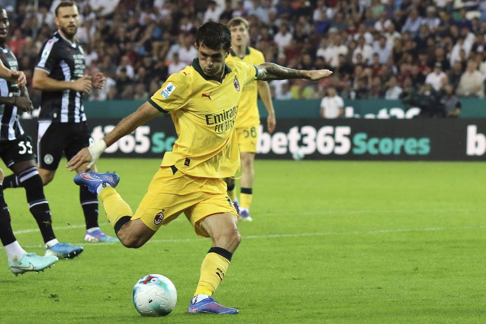 Man of the Match Udinese vs AC Milan: Christian Pulisic