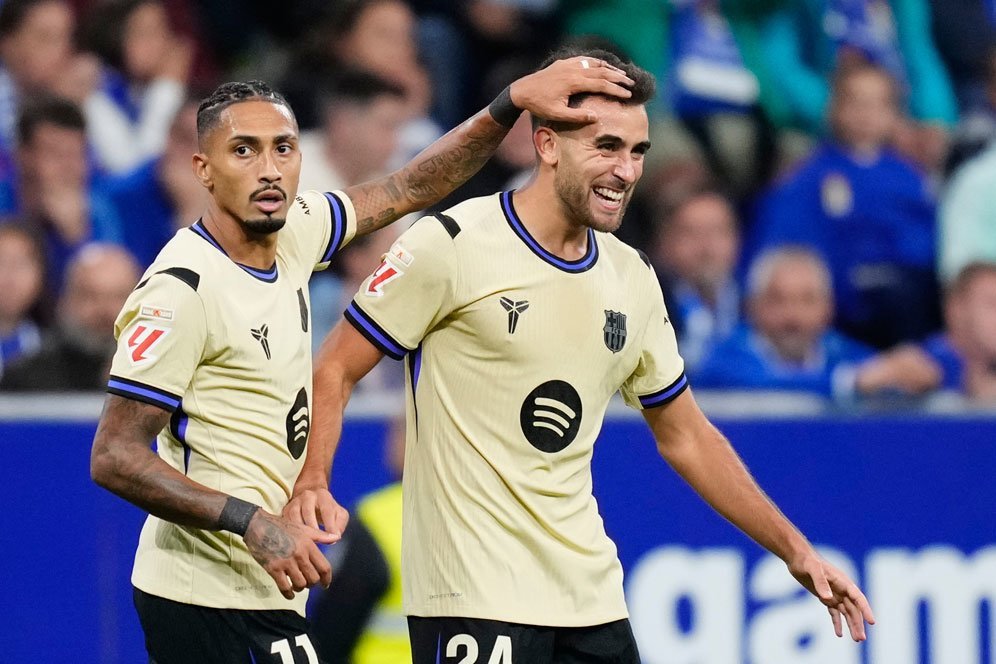 Man of the Match Real Oviedo vs Barcelona: Eric Garcia