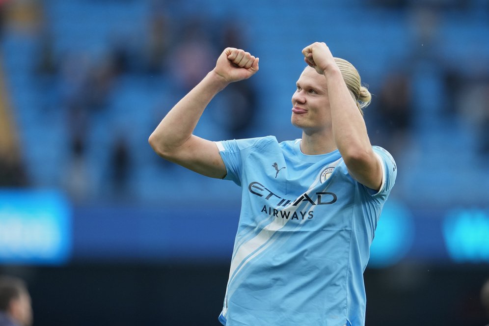 Mesin Rekor Bernama Erling Haaland: Baru 3 Musim Sudah Masuk 10 Besar Top Skor Sepanjang Masa Man City