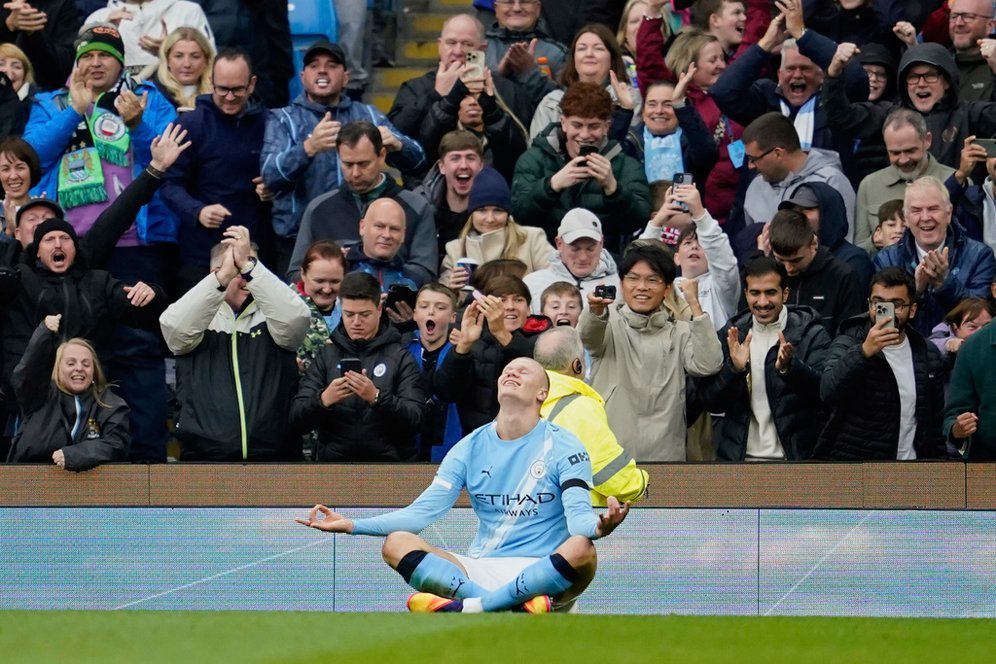 Hasil Manchester City vs Manchester United: Erling Haaland Mengamuk, The Citizens Bikin Malu Setan Merah