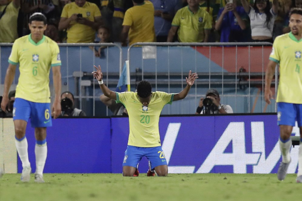 Hasil Brasil vs Chile: Estevao Cetak Gol Debut, Selecao Lumat Habis La Roja! Hasil Brasil vs Chile: Estevao Cetak Gol Debut, Selecao Lumat Habis La Roja!
