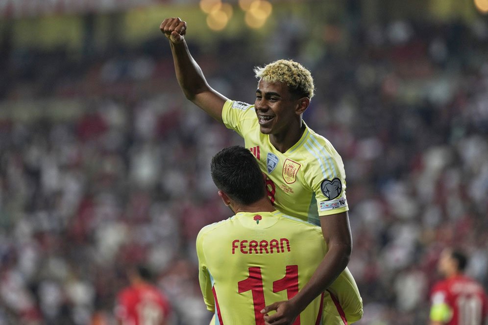Gol, Assist, dan Lamine Yamal Gol, Assist, dan Lamine Yamal