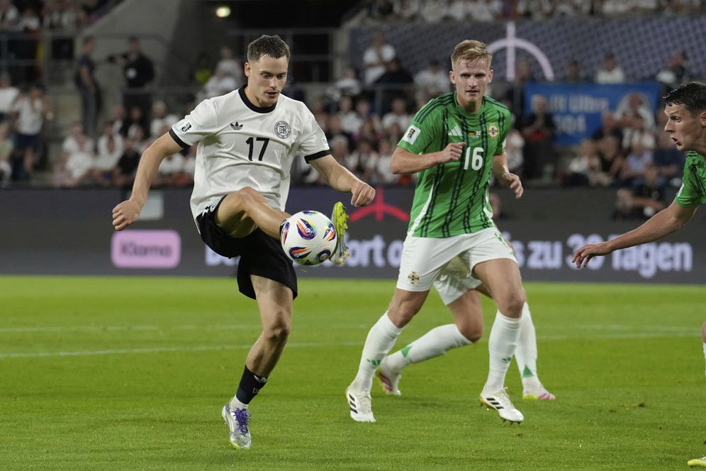 Man of the Match Jerman vs Irlandia Utara: Florian Wirtz