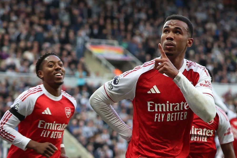 Gabriel Magalhaes, Sang Man of The Match di Laga Newcastle vs Arsenal