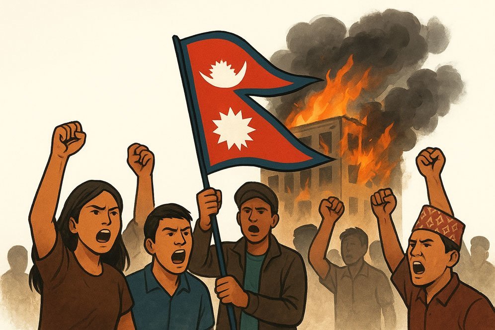 Krisis Politik Nepal: PM KP Sharma Oli Mundur Usai Demo Berdarah Terkait Korupsi dan Larangan Media Sosial Krisis Politik Nepal: PM KP Sharma Oli Mundur Usai Demo Berdarah Terkait Korupsi dan Larangan Media Sosial