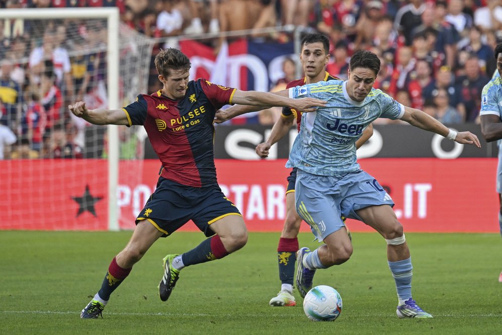 Hasil Genoa vs Juventus: Juventus Bungkam Tuan Rumah Lewat Sundulan Vlahovic Hasil Genoa vs Juventus: Juventus Bungkam Tuan Rumah Lewat Sundulan Vlahovic