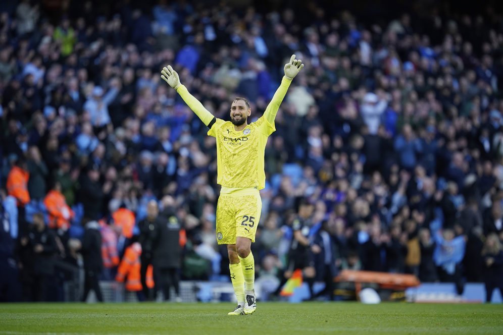 Erling Haaland Nilai Gianluigi Donnarumma Lebih Layak Jadi Man of the Match di Derby Manchester Erling Haaland Nilai Gianluigi Donnarumma Lebih Layak Jadi Man of the Match di Derby Manchester