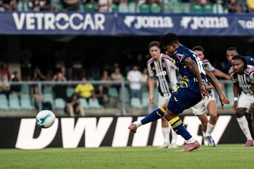 Man of the Match Hellas Verona vs Juventus: Gift Orban