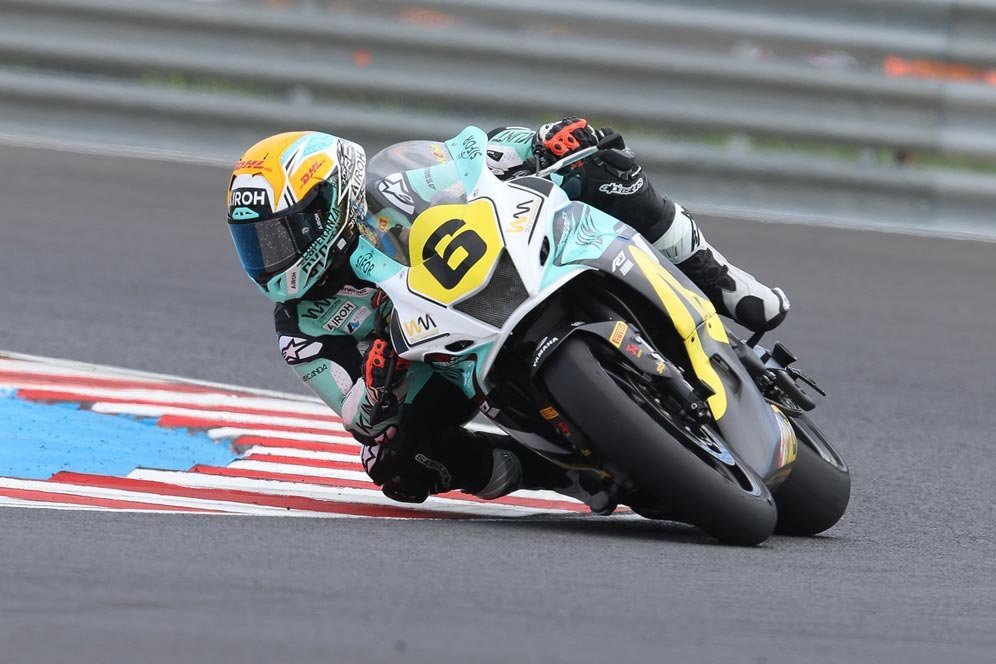 Hasil Race 1 WorldWCR Prancis 2025: Kalahkan Chloe Jones, Maria Herrera Rebut Kemenangan Hasil Race 1 WorldWCR Prancis 2025: Kalahkan Chloe Jones, Maria Herrera Rebut Kemenangan