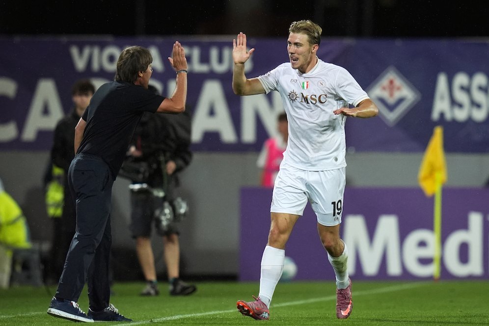 Debut, 14 Menit Langsung Cetak Gol, Rasmus Hojlund Disebut Pembelian Murah Meriah Napoli