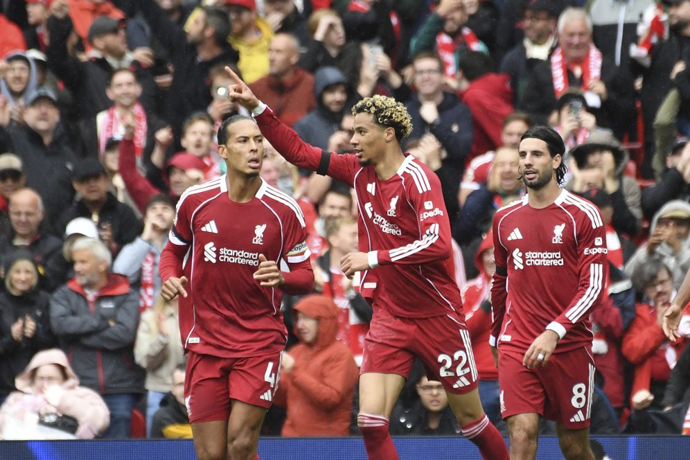 Rapor Pemain Liverpool Saat Bungkam Everton: Gravenberch Ciamik, Ekitike Jauh Mendingan Ketimbang Isak Rapor Pemain Liverpool Saat Bungkam Everton: Gravenberch Ciamik, Ekitike Jauh Mendingan Ketimbang Isak