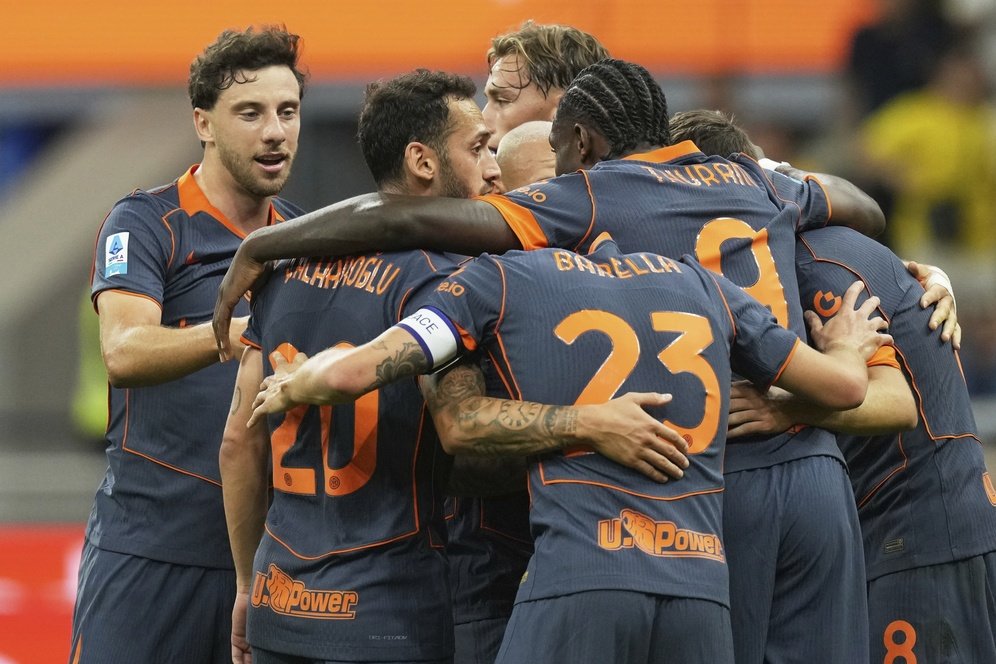 Rapor Pemain Inter Milan Saat Kalahkan Sassuolo: Dimarco Menggila, Thuram Melempem! Rapor Pemain Inter Milan Saat Kalahkan Sassuolo: Dimarco Menggila, Thuram Melempem!