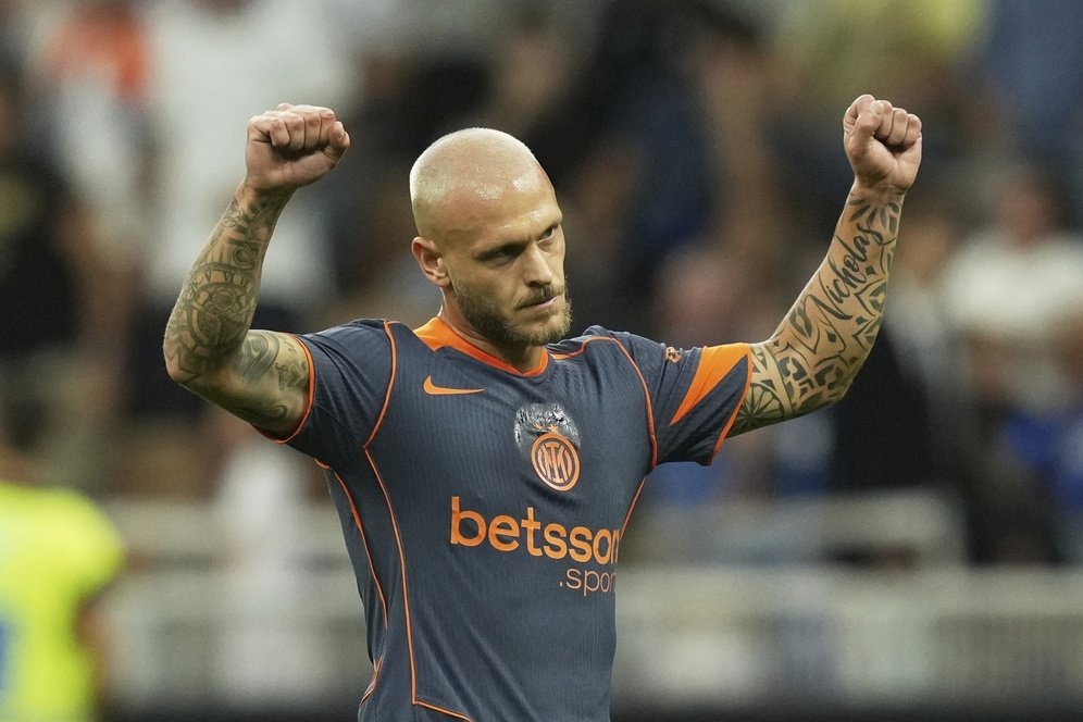 Man of the Match Inter Milan vs Sassuolo: Federico Dimarco