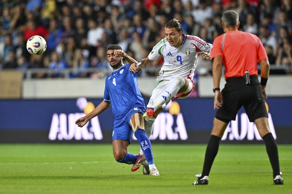Hasil Pertandingan Israel vs Italia: Laga Gila 9 Gol, 2 Gol Bunuh Diri, Azzurri Menang Dramatis!
