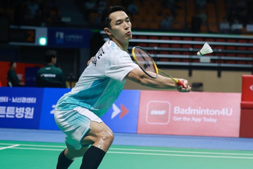 Jadwal dan Hasil Lengkap Pertandingan Korea Open 2025