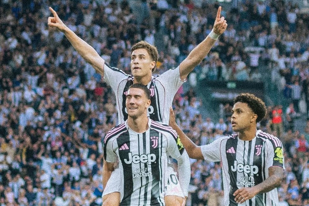 Hasil Juventus vs Inter Milan: Derby d'Italia Banjir Gol, Bianconeri Menang 4-3