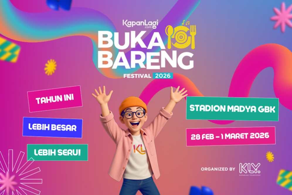 Venue Baru! KapanLagi Buka Bareng Festival 2026 Siap Hadir di Stadion Madya GBK Jakarta Venue Baru! KapanLagi Buka Bareng Festival 2026 Siap Hadir di Stadion Madya GBK Jakarta