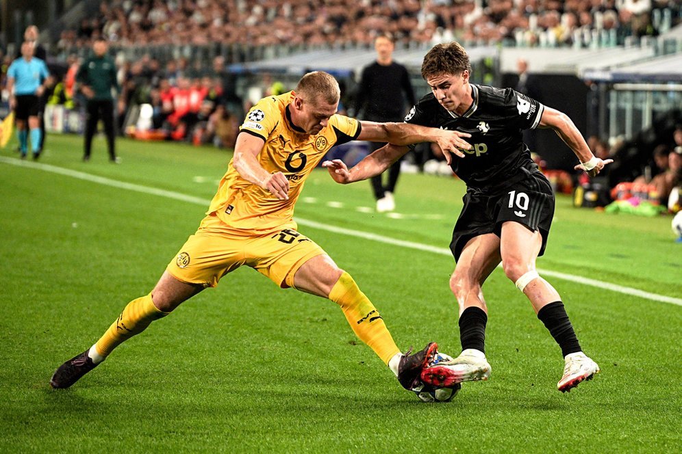 Hasil Juventus vs Borussia Dortmund: Drama hingga Penghujung Laga, Kedua Tim Harus Puas Berbagi Angka Hasil Juventus vs Borussia Dortmund: Drama hingga Penghujung Laga, Kedua Tim Harus Puas Berbagi Angka