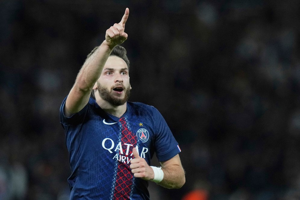 Man of the Match PSG vs Atalanta: Khvicha Kvaratskhelia