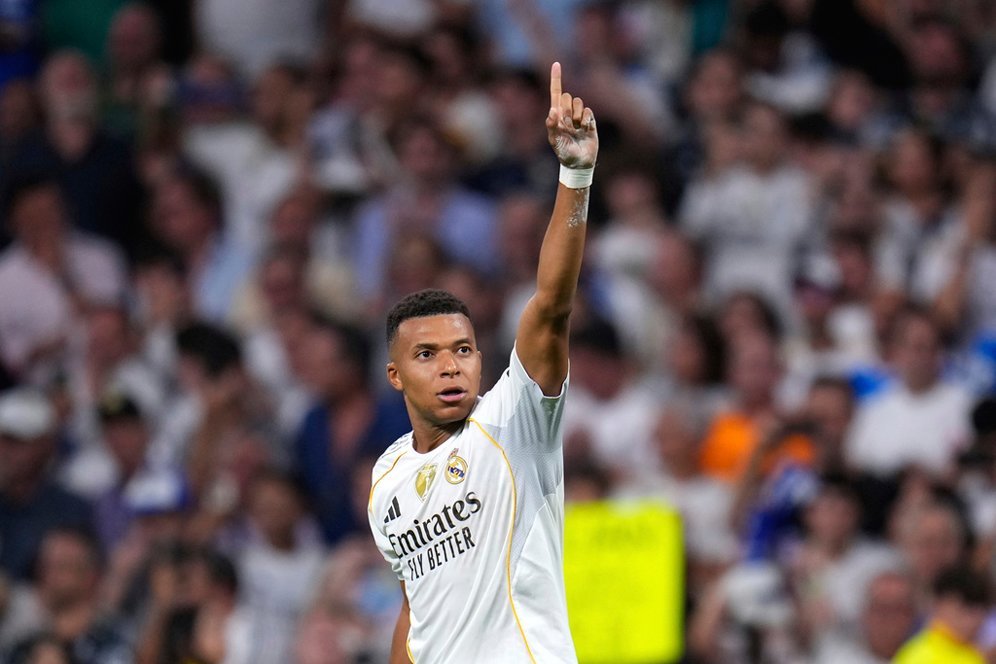 Man of the Match Real Madrid vs Marseille: Kylian Mbappe