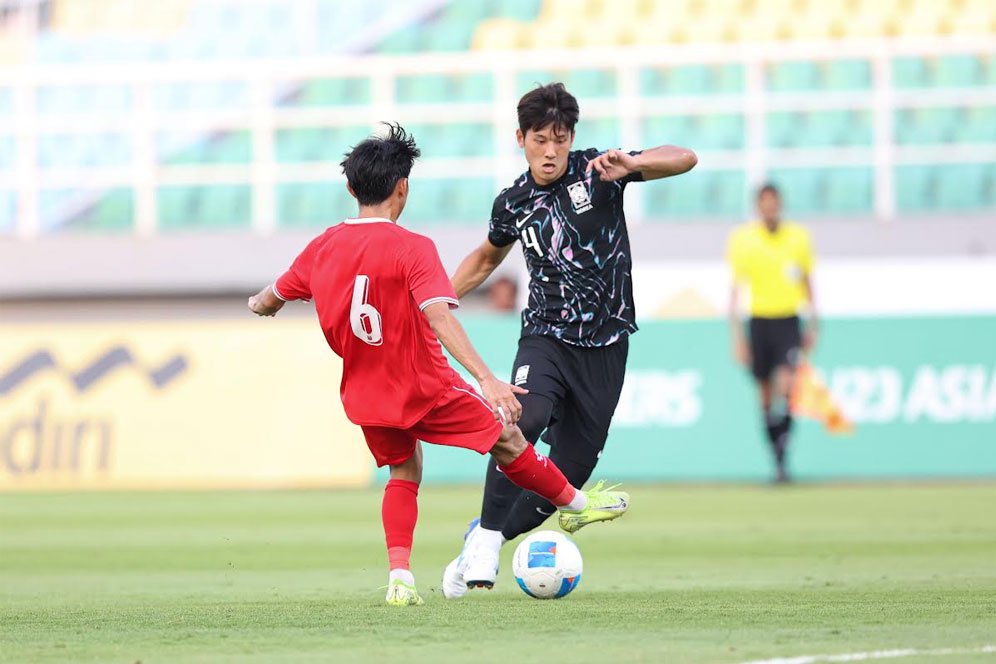 Kualifikasi Piala Asia U-23 2026: Korea Selatan Habisi Laos Tujuh Gol Tanpa Balas Kualifikasi Piala Asia U-23 2026: Korea Selatan Habisi Laos Tujuh Gol Tanpa Balas