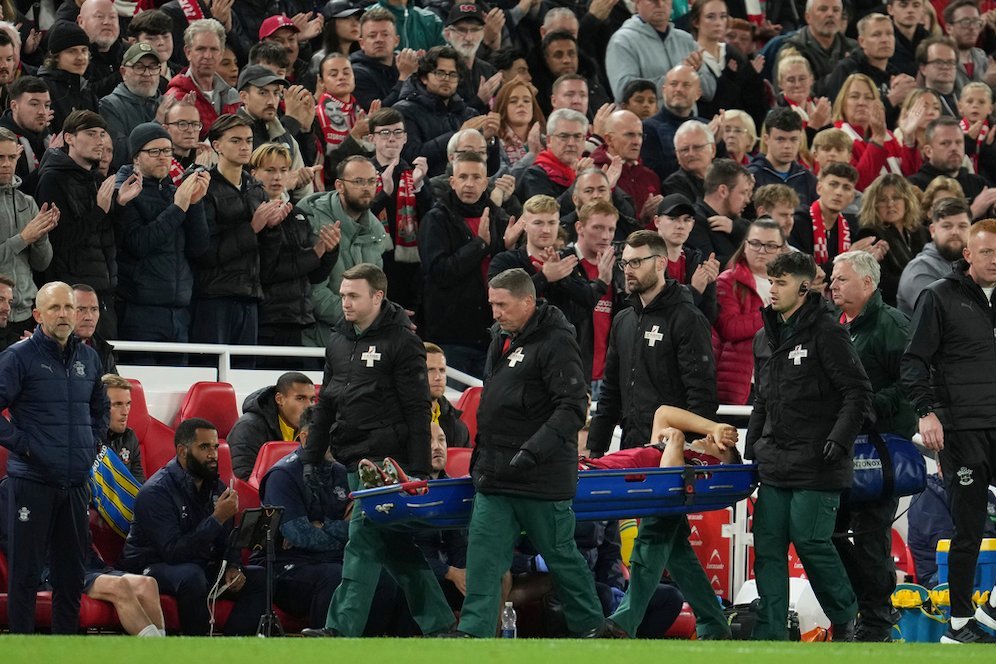 Seberapa Parah Cedera Giovanni Leoni? Jawaban Arne Slot Bikin Fans Liverpool Cemas